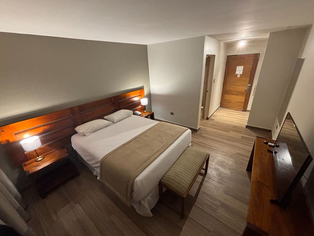Habitaciones del hotel